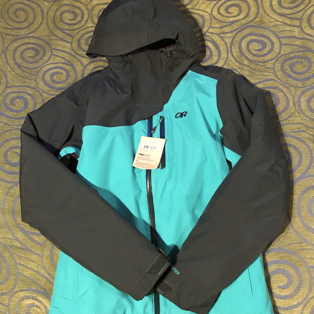 OR Tungsten Insulated Ski Jacket NWT